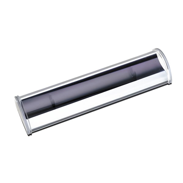 קופסה שקופה יוקרתית לעטים - חצי גליל