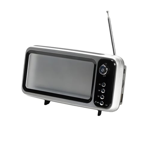 סטרימר חכם ורמקול בלוטוס בעיצוב טלוויזיה