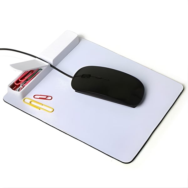 משטח עכבר ומפצל USB רב תכליתי למחשב