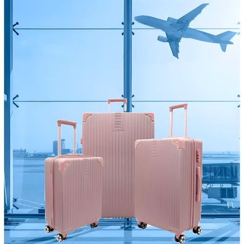 סט מזוודות קשיחות Legend מבית Leader לנסיעות קלילות