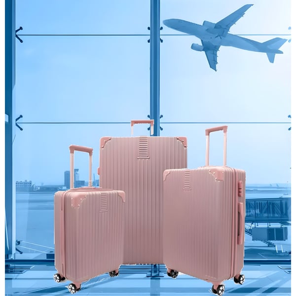 3-Piece Hard Shell Luggage Set Legend by Leader