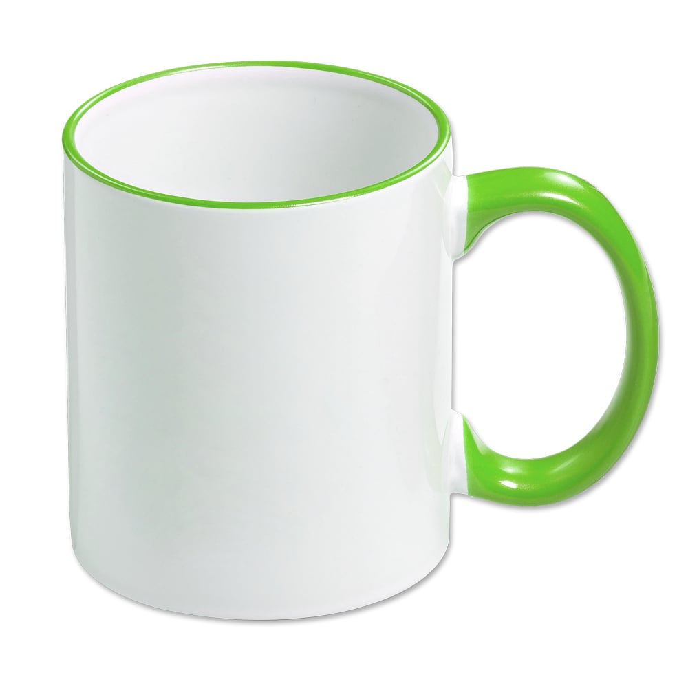 ספל קרמיקה אמריקנו להדפסת סובלימציה 330 מ"ל