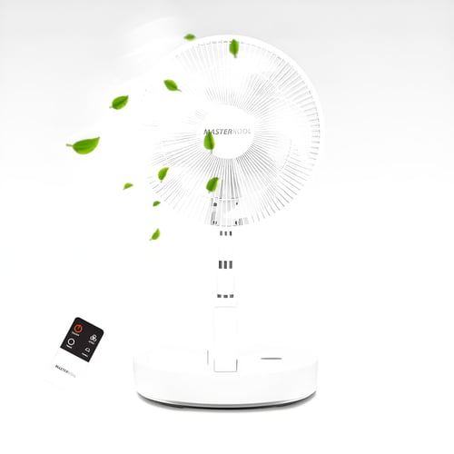 מאוורר יוגה נייד ונטען בגודל 12 אינץ' מבית סיריוס ליווינג