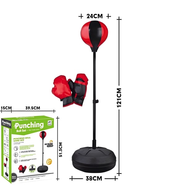 Floor-Standing Punching Bag Stand