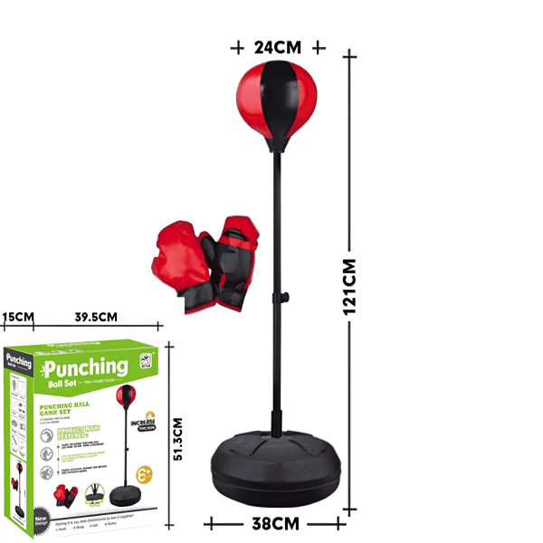 Floor-Standing Punching Bag Stand