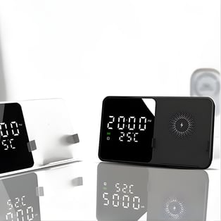 Fast & Smart Wireless Charging Stand