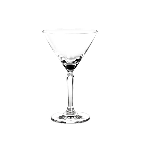 Luxury Glass Goblet for Martini and Cocktail 215ml