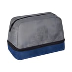 תיק רחצה קומפקטי עם שני תאים מעוצבים