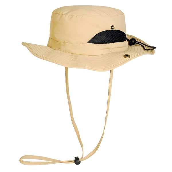 Wide Brim Cowboy Style Sun Hat
