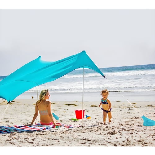 אוהל רוח קל ונוח ציליה לחוף אירועים וקמפינג - נקסוס