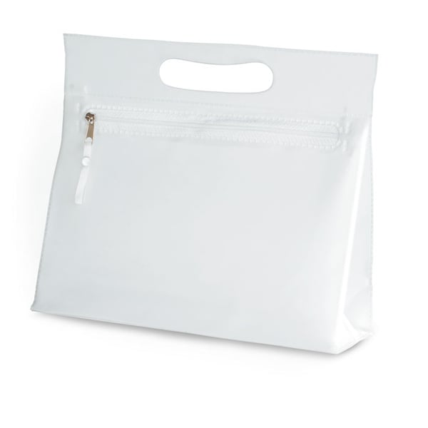 Clear PVC Cosmetic Pouch with Zipper
