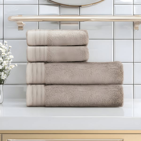 Premium PURE Towel Set 100% Turkish Cotton