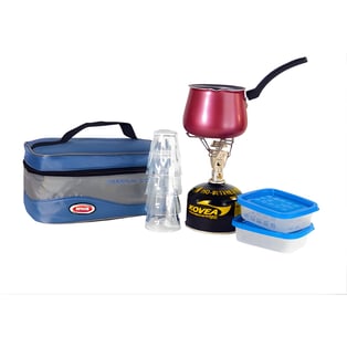 ערכת קפה טיטניום מודולרית מאת Outdoor Revolution