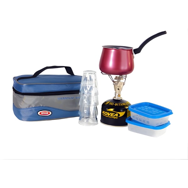 ערכת קפה טיטניום מודולרית מאת Outdoor Revolution