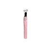 Compact Pink Folding Umbrella for Easy Storage