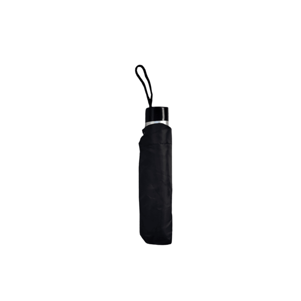 Wind-Resistant Compact Umbrella with Carrying Handle
