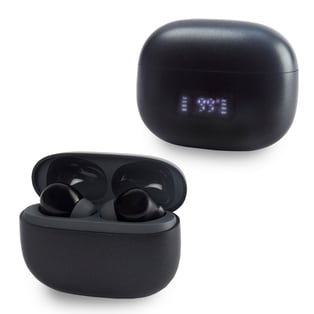אוזניות TWS אלחוטיות עם תצוגה דיגיטלית מתקדמת