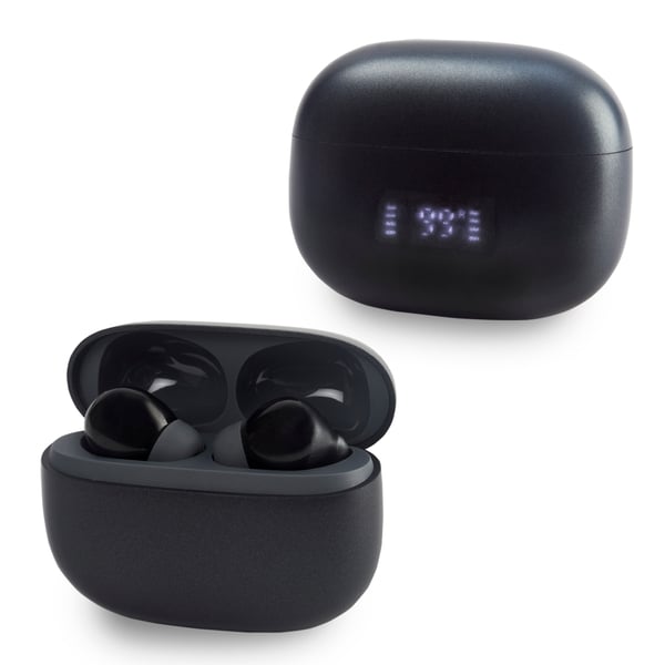 אוזניות TWS אלחוטיות עם תצוגה דיגיטלית מתקדמת