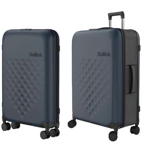 המזוודה המתקפלת FLEX - 360 SPINNER של Rollink