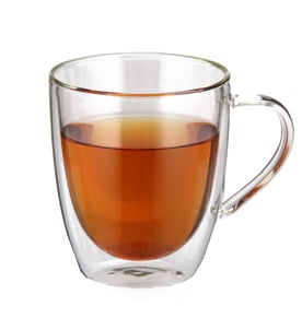 ספל זכוכית מעוצב - מתנה עסקית יוקרתית