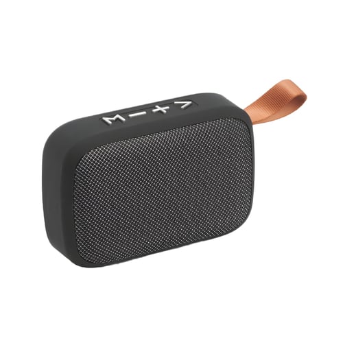 רמקול בלוטוס' עם טכנולוגיה מתקדמת בעיצוב בד