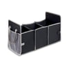 Foldable Car Organizer with Mesh Pocket