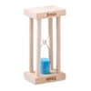 Elegant 3-Minute Wooden Sand Timer