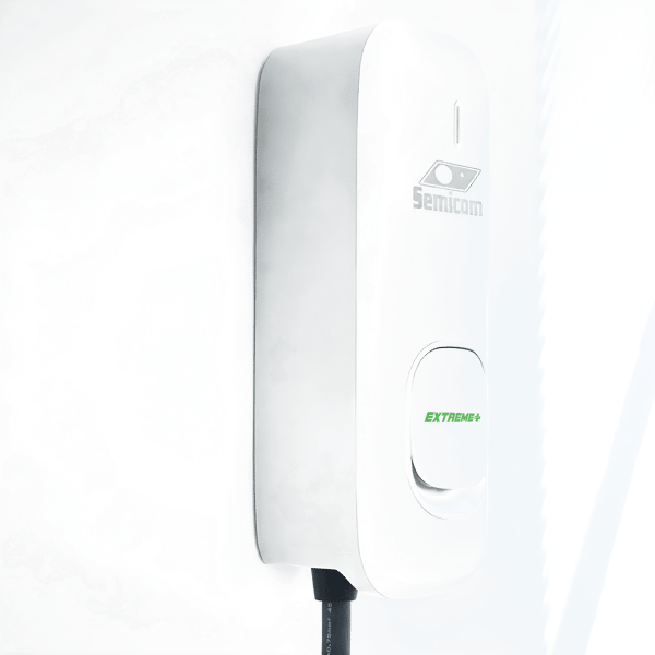 עמדת טעינה EXTREME+ לטעינת רכב חשמלי מבית SEMICOM
