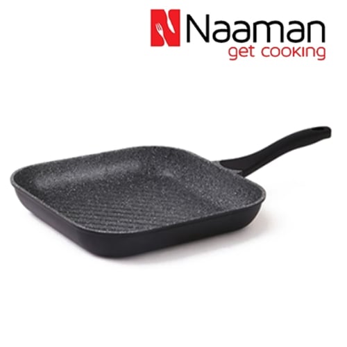 Durable Granite Grill Pan - Perfect Cooking Experience