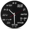 Unique Mathematical Equation Wall Clock