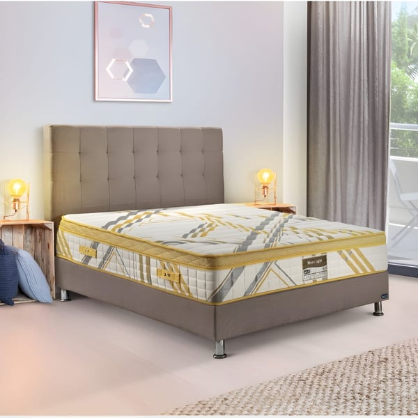 Orthopedic Double Mattress with Visco Elastic Layer 160X200 by Dr. Gav