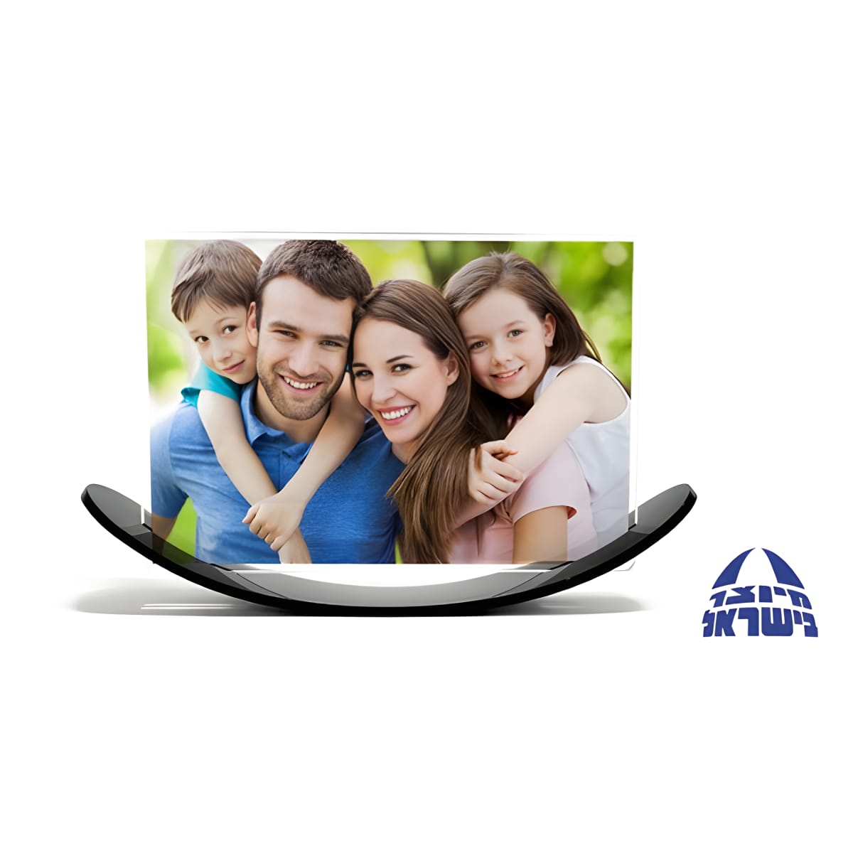 מעמד סמיילי לתמונה עם אפשרות למיתוג אישי