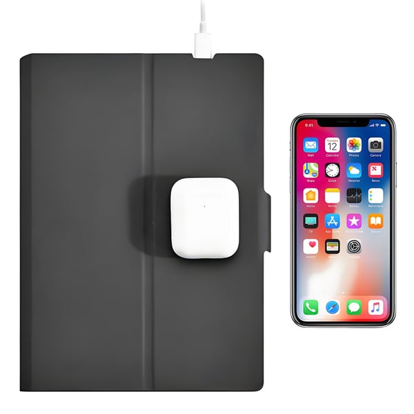 A5 Folder with 15W Wireless Charging & Phone Stand