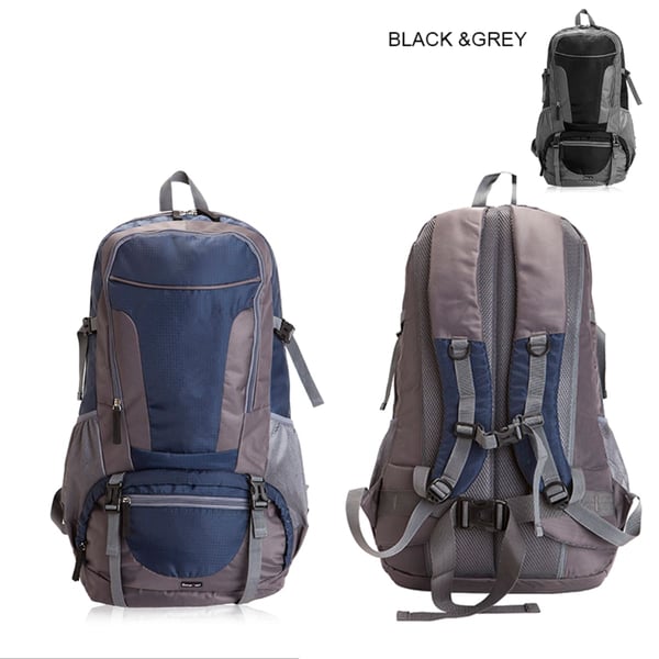 Professional Hiking Backpack with Orthopedic Back - Maximum Comfort