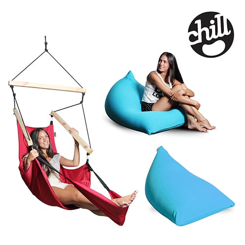 מערכת ישיבה מושלמת עם 2 פופים וערסל מעוצב - Chill