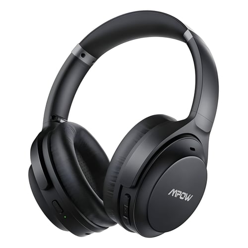 אוזניות בלוטוס עם ביטול רעשים ובס עמוק MPOW