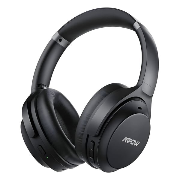 MPOW Bluetooth Headphones with Noise Cancelling and Deep Bass