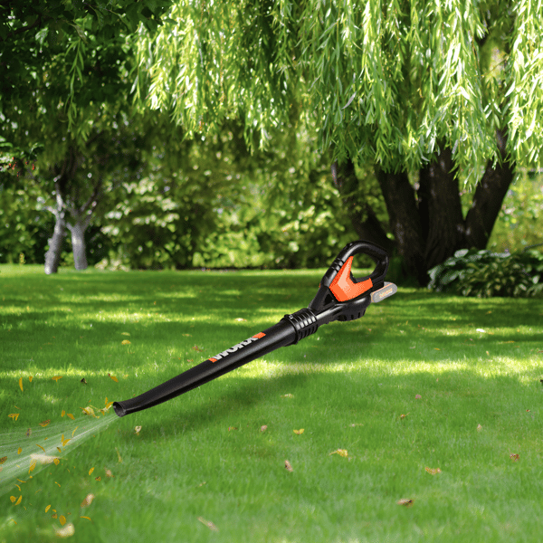 Powerful 20V Cordless Leaf Blower by WORX ECO