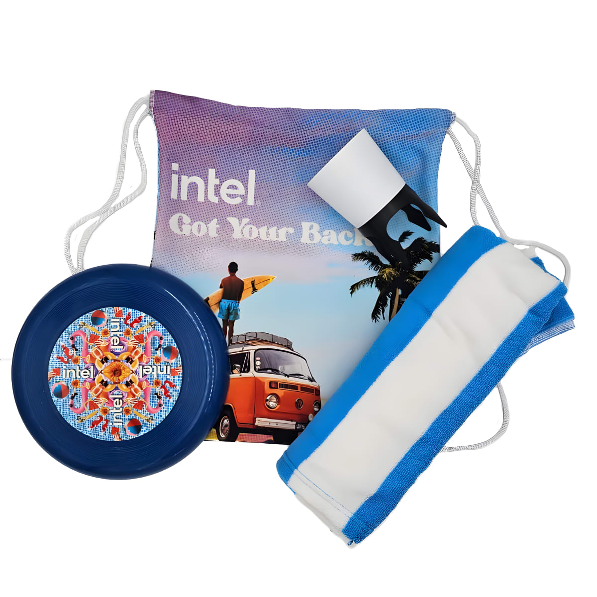 מארז קיץ מושלם לחוף הים עם מוצרים ממותגים