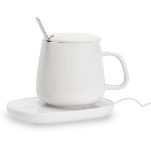 Porcelain Mug with Electric Heating Plate