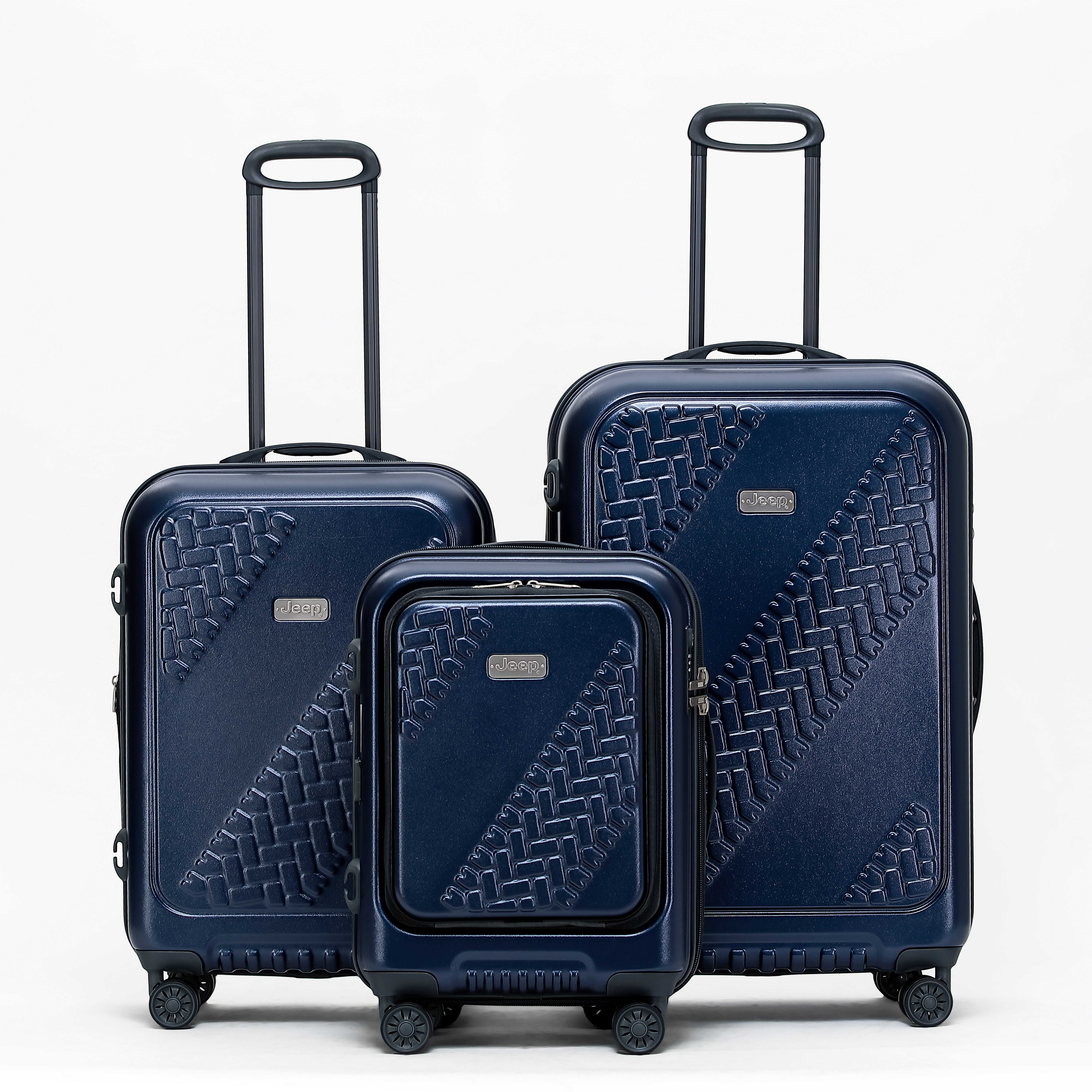 ערכת מזוודות קשיחות של ג'יפ
