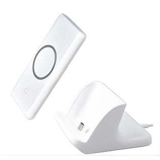 Advanced Wireless Charger & 10,000 MAH Power Bank