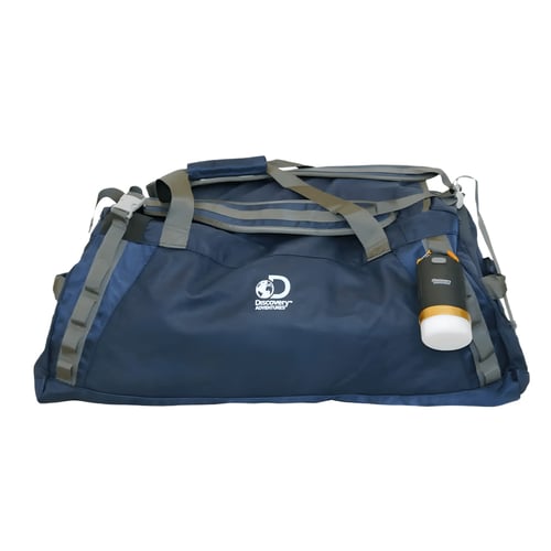 תיק קמפינג איכותי בנפח 75 ליטר עם רצועות כתף וגב