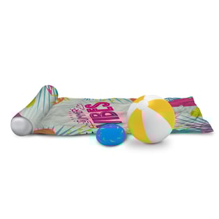 ערכת קיץ משחקים בשמש