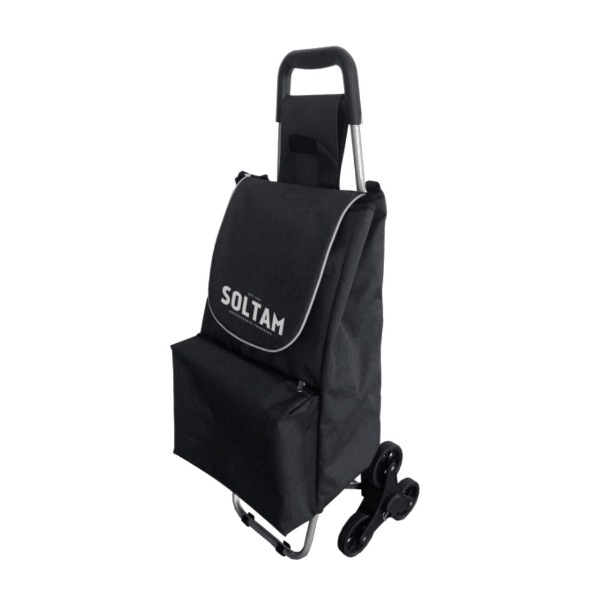 עגלת שוק תלת גלגלית עם תא קירור 40 ליטר מבית SOLTAM