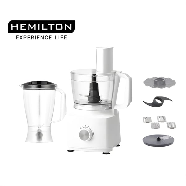 Professional Multi-Function Food Processor 500W by HEMILTON