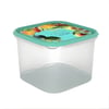 Amber Series 4.2L Square Storage Box with Decorative Lid