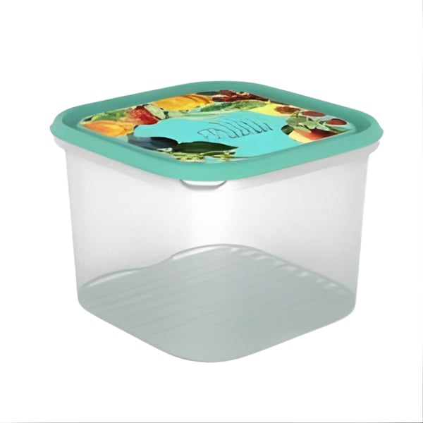 Amber Series 4.2L Square Storage Box with Decorative Lid