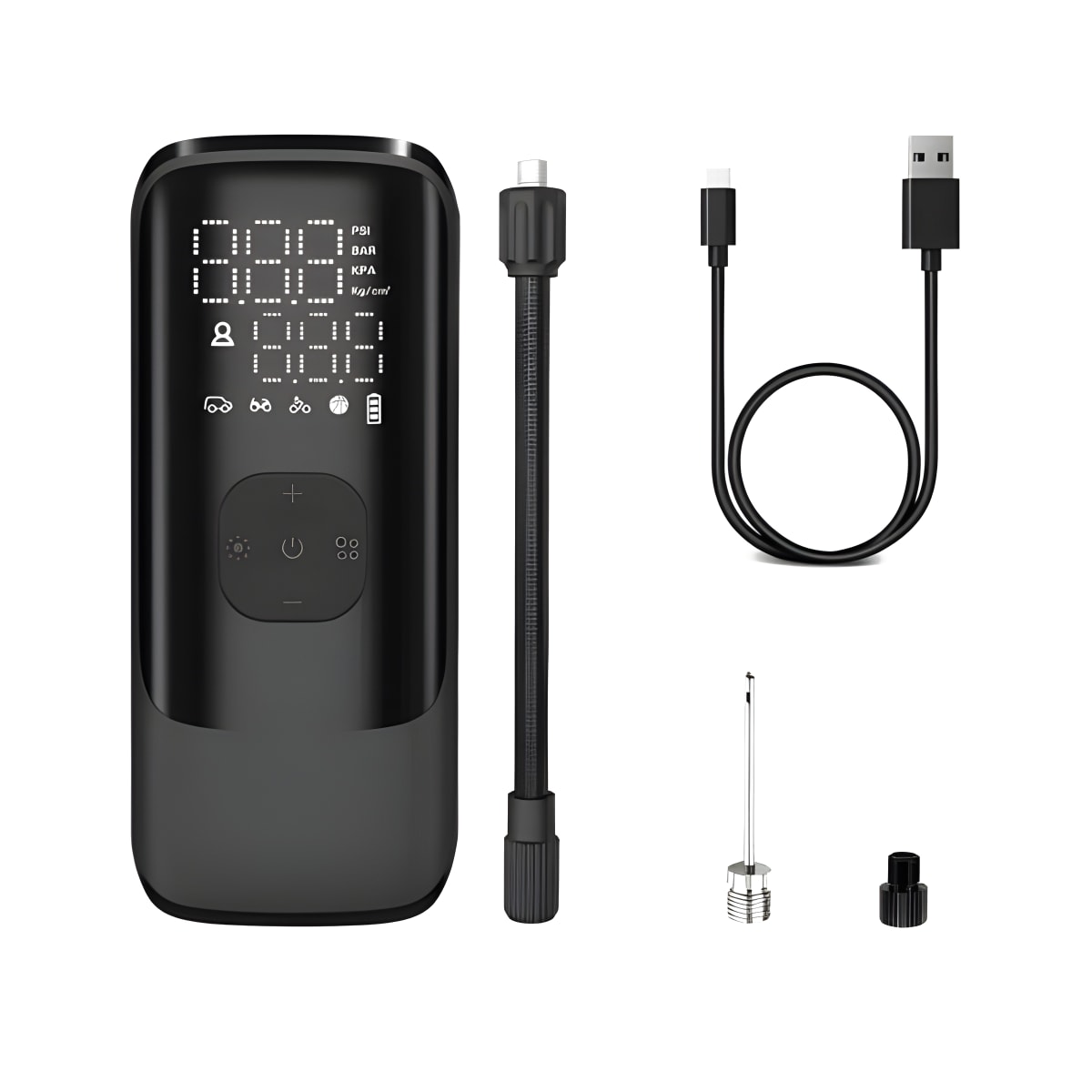 משאבה חשמלית רב-שימושית לרכבים ואביזרים