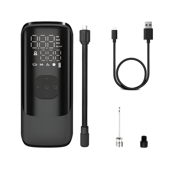 משאבה חשמלית רב-שימושית לרכבים ואביזרים